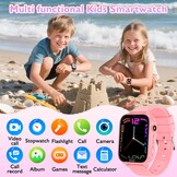 Kinder Smartwatch 4G met GPS & Bellen | Roze | 33% Korting
