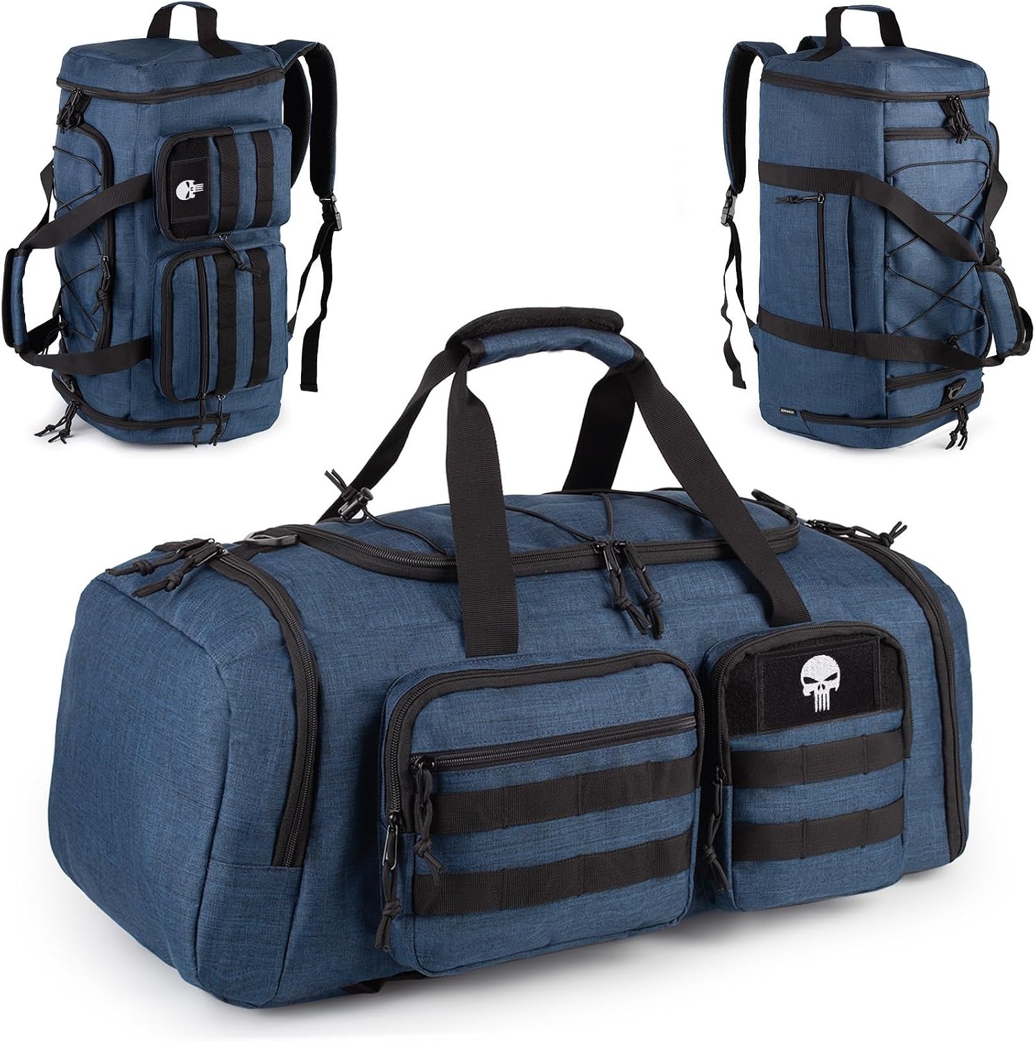 70L Waterdichte Sport- & Reistas (3-in-1) met Schoenenvak - 34% Korting!
