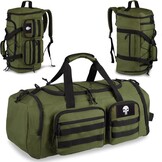 70L Waterdichte Sport- & Reistas (3-in-1) met Schoenenvak - 34% Korting!