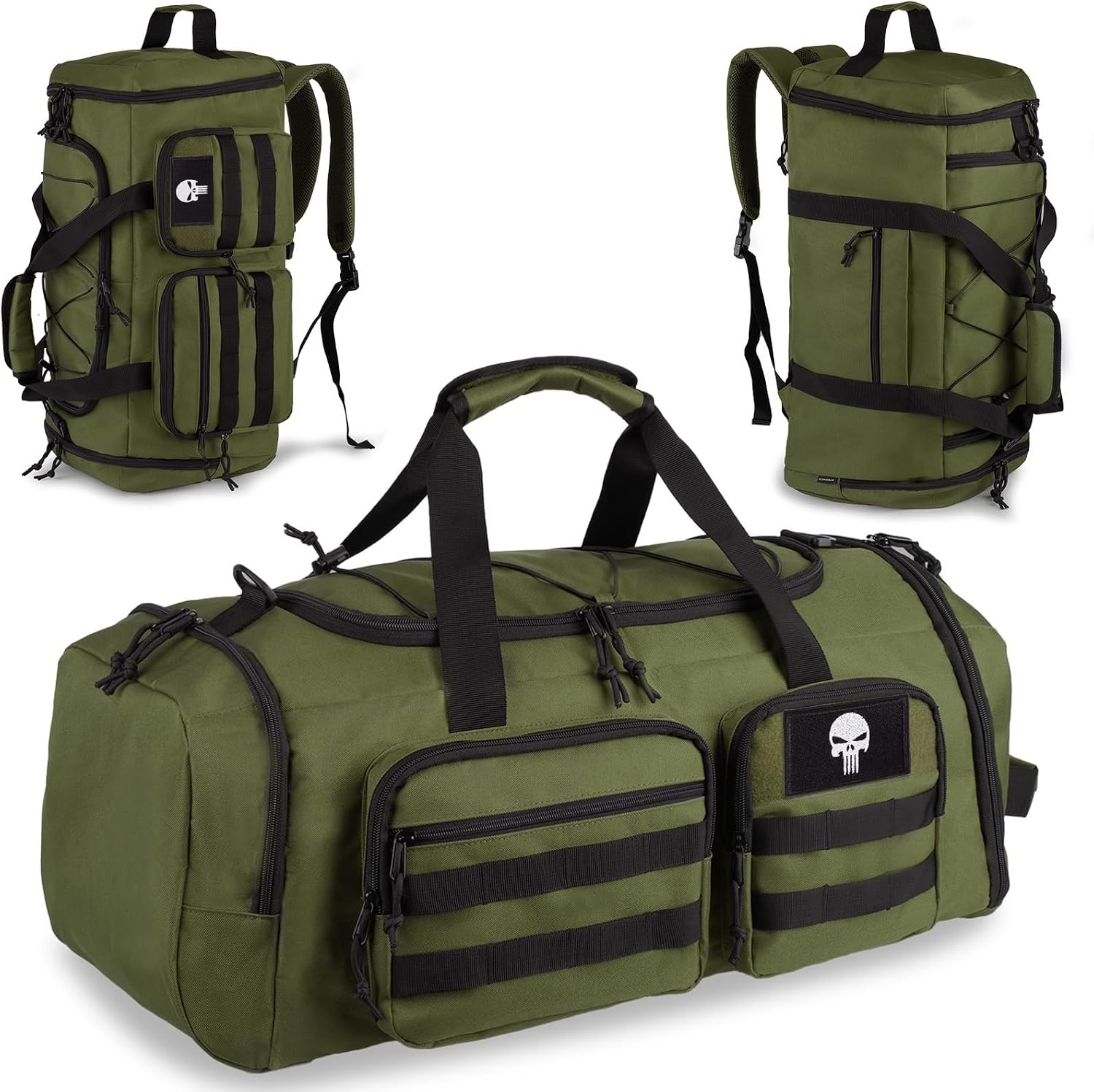 70L Waterdichte Sport- & Reistas (3-in-1) met Schoenenvak - 34% Korting!
