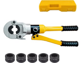 Hydraulische Perstang - Koper, PEX, Kunststof (34% Korting)
