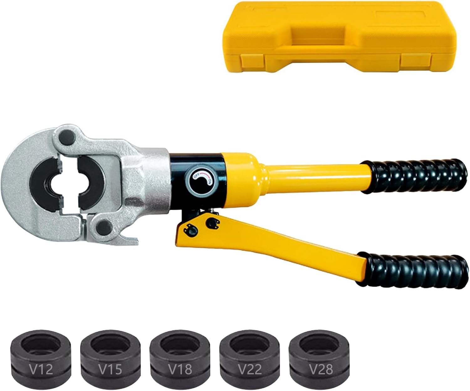 Hydraulische Perstang - Koper, PEX, Kunststof (34% Korting)