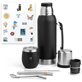 Mate Kit Argentijns met RVS Thermos 1L & Beker - 33% Korting