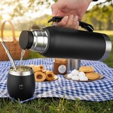Mate Kit Argentijns met RVS Thermos 1L & Beker - 33% Korting
