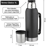 Mate Kit Argentijns met RVS Thermos 1L & Beker - 33% Korting
