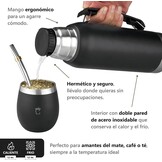 Mate Kit Argentijns met RVS Thermos 1L & Beker - 33% Korting