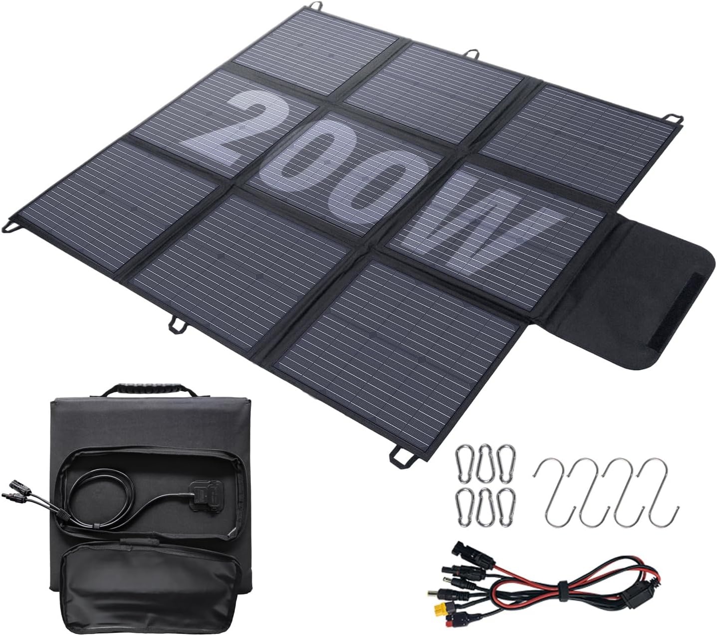 Opvouwbaar Zonnepaneel 200W - 35% Korting