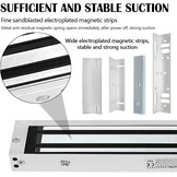 Elektrisch Magneetslot met 280kg Houdkracht (Zilver) - 60% Korting