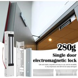 Elektrisch Magneetslot met 280kg Houdkracht (Zilver) - 60% Korting