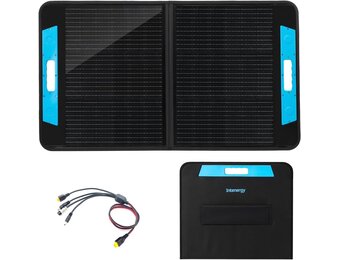 Opvouwbaar Zonnepaneel 100W: Ideaal voor Camper & Powerstation (34% Korting!)