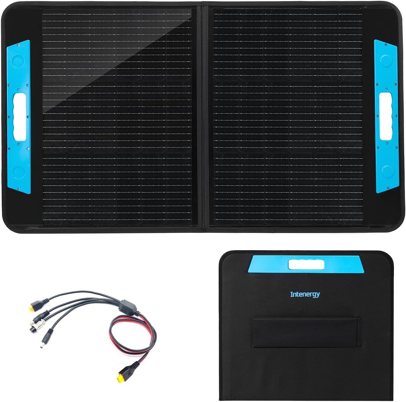 Opvouwbaar Zonnepaneel 100W: Ideaal voor Camper & Powerstation (34% Korting!)