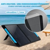 Opvouwbaar Zonnepaneel 100W: Ideaal voor Camper & Powerstation (34% Korting!)