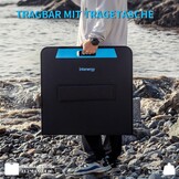 Opvouwbaar Zonnepaneel 100W: Ideaal voor Camper & Powerstation (34% Korting!)