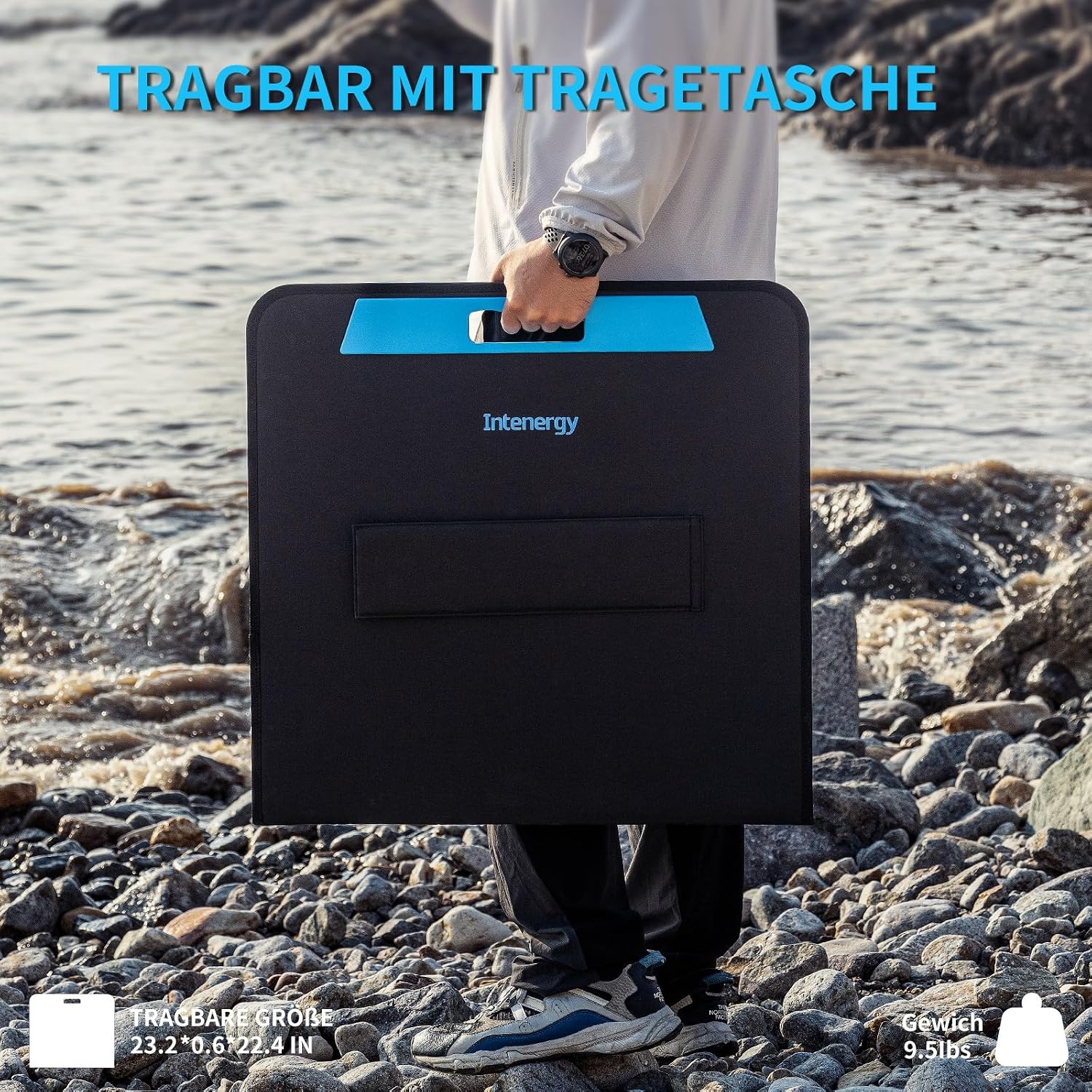 Opvouwbaar Zonnepaneel 100W: Ideaal voor Camper & Powerstation (34% Korting!)