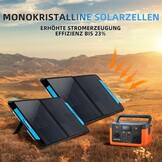 Opvouwbaar Zonnepaneel 100W: Ideaal voor Camper & Powerstation (34% Korting!)