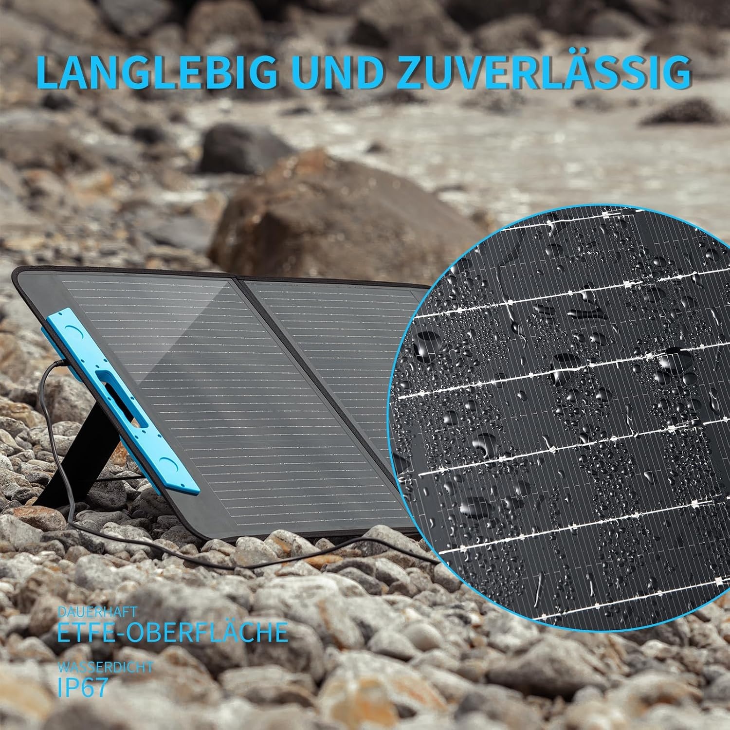 Opvouwbaar Zonnepaneel 100W: Ideaal voor Camper & Powerstation (34% Korting!)