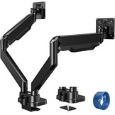 Dubbele Monitorarm - Gasveer - 13-39 Inch | 34% Korting