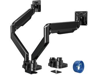 Dubbele Monitorarm - Gasveer - 13-39 Inch | 34% Korting