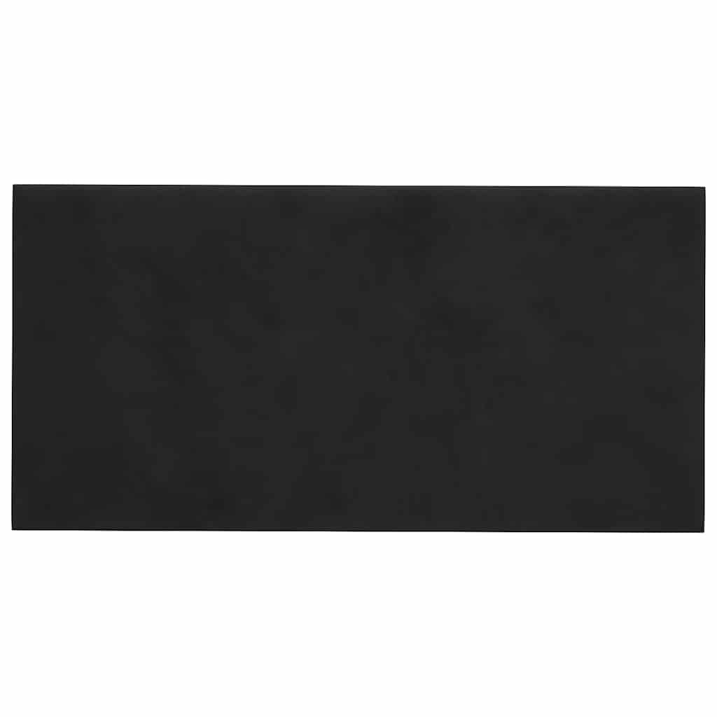 VidaXL Wandpanelen Zwart Fluweel - 12 stuks - 34% Korting