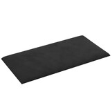 VidaXL Wandpanelen Zwart Fluweel - 12 stuks - 34% Korting