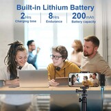 Draadloze Lavalier Microfoon voor iPhone/Android/Camera - 58% Korting
