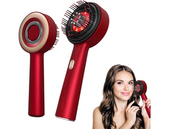 Hoofdhuidmassageapparaat 2-in-1 met 34% Korting