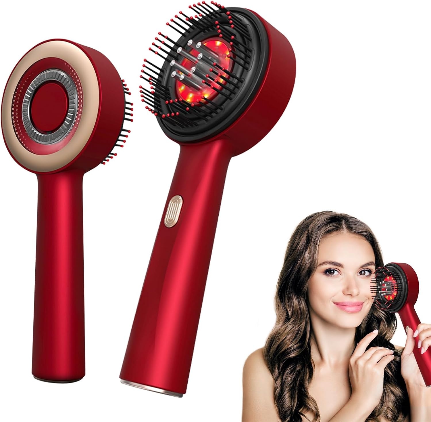 Hoofdhuidmassageapparaat 2-in-1 met 34% Korting