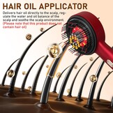 Hoofdhuidmassageapparaat 2-in-1 met 34% Korting