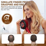 Hoofdhuidmassageapparaat 2-in-1 met 34% Korting