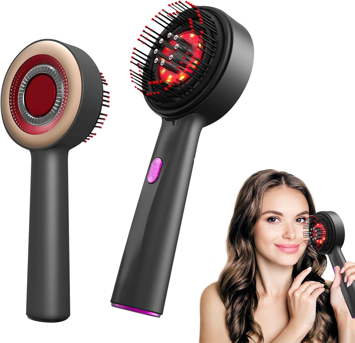 Hoofdhuidmassageapparaat 2-in-1 met 34% Korting