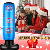 Staande Bokszak Kinderen 160 cm + Handschoenen (3-12jr) - 33% Korting!