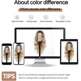 Pruik Lang Golvend Blond Ombre Synthetisch 33% Korting