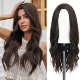 Pruik Lang Golvend Blond Ombre Synthetisch 33% Korting