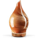 Aroma Diffuser Luchtbevochtiger 150ml - Handgeblazen Glas & 7 Kleuren LED - 34% Korting