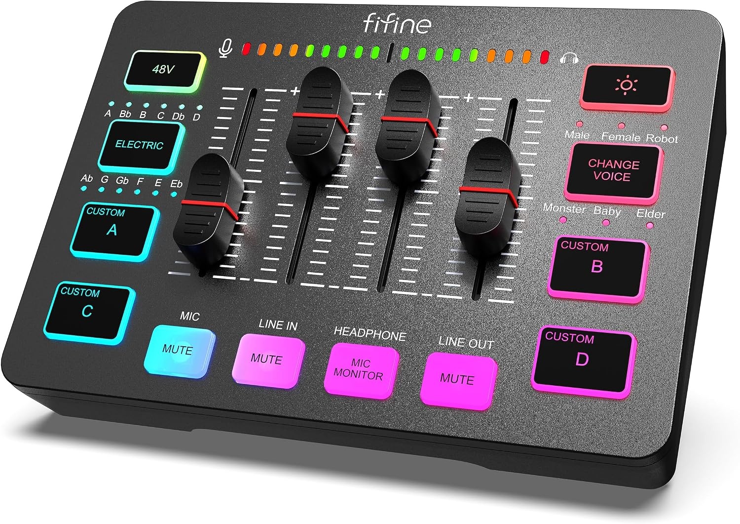 Gaming Audio Mixer met XLR: 34% Korting