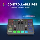 Gaming Audio Mixer met XLR: 34% Korting