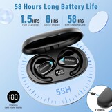 Vertaaloordopjes AI - 164 Talen - Zwart - 28% Korting