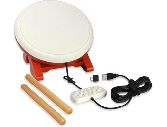 Taiko Drumcontroller Nintendo Switch - 34% Korting