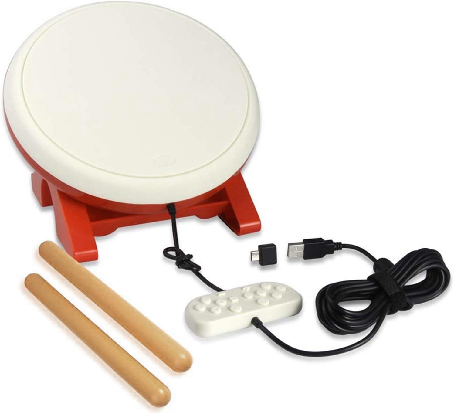 Taiko Drumcontroller Nintendo Switch - 34% Korting