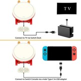 Taiko Drumcontroller Nintendo Switch - 34% Korting