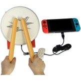 Taiko Drumcontroller Nintendo Switch - 34% Korting