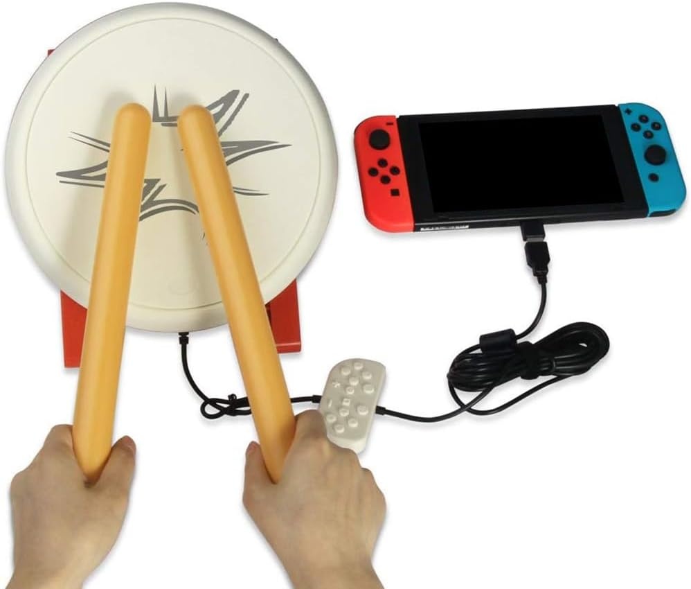 Taiko Drumcontroller Nintendo Switch - 34% Korting