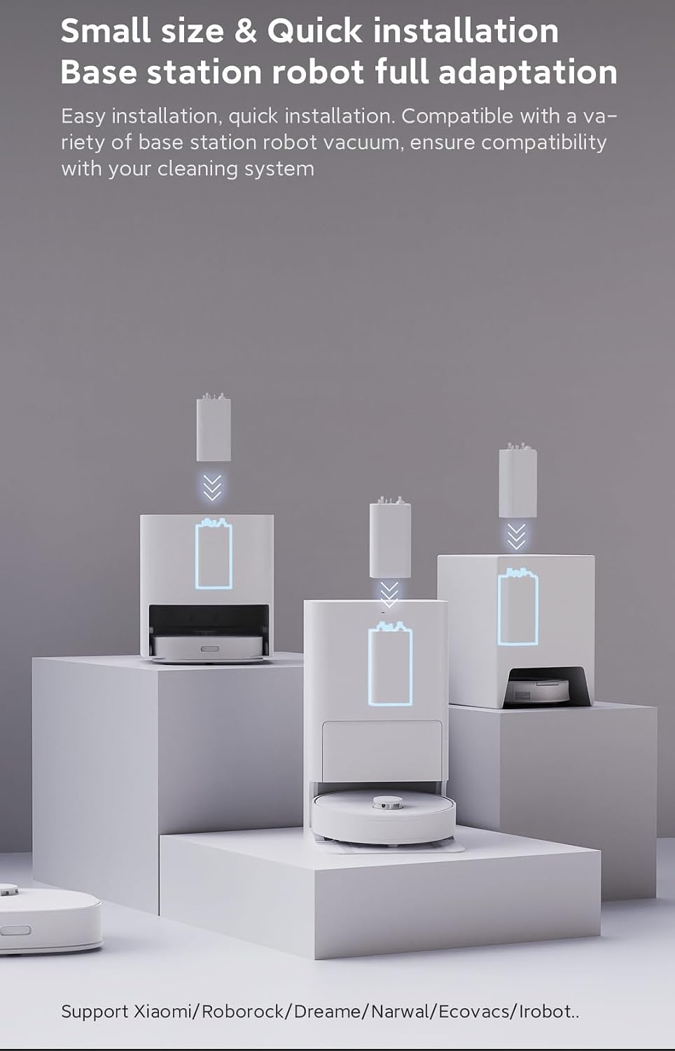 Module Robotstofzuiger Waterbijvulling & Afvoer | 46% Korting