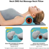 EMS Nek & Schoudermassageapparaat met Warmte - 59% Korting