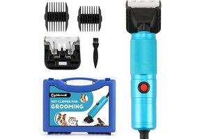 Hondentondeuse 280W: Krachtige Verzorging voor Alle Vachttypes (-46%)