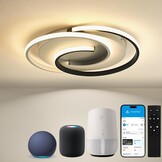 Dimbaar LED Plafondlamp (32W, Ø 40 cm) - Smart Home Control