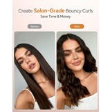 Automatische Krultang 25mm: Krullen & Beach Waves | 8 Temperatuurstanden (34% Korting)