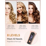 Automatische Krultang 25mm: Krullen & Beach Waves | 8 Temperatuurstanden (34% Korting)