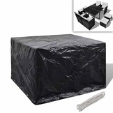 vidaXL Tuinmeubelhoes 113x113x73 cm - 56% Korting