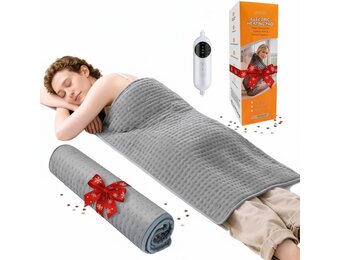 XXL Elektrisch Warmtekussen 100x50 cm met 10 Warmtestanden | 34% Korting